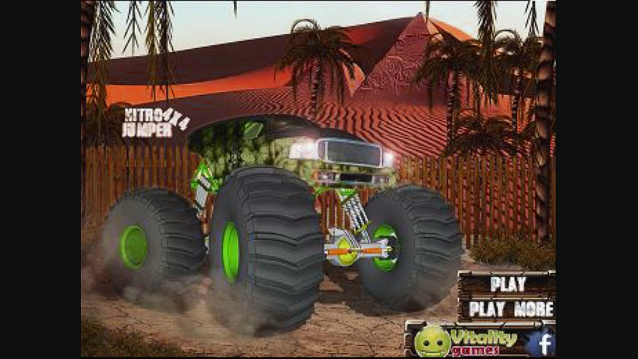 Nitro 4x4 Jumper - Monster Trucks