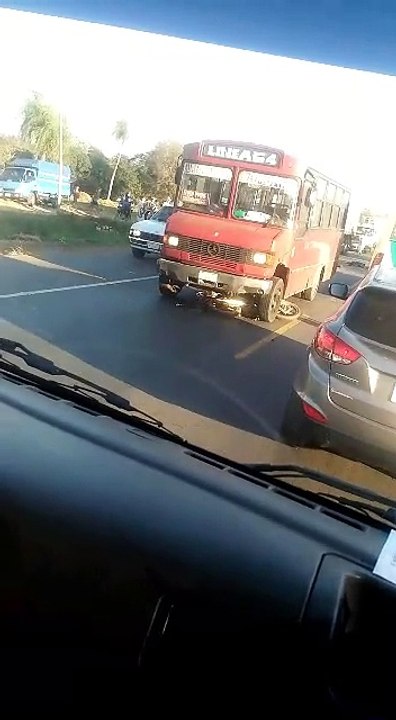 ACCIDENTE EN YTORORÓ JULIO DE 2017