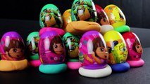 ♥ 22 Nickelodeon Surprise Easter Egg Hunt for Kids SpongeBob Dora the Explorer TMNT