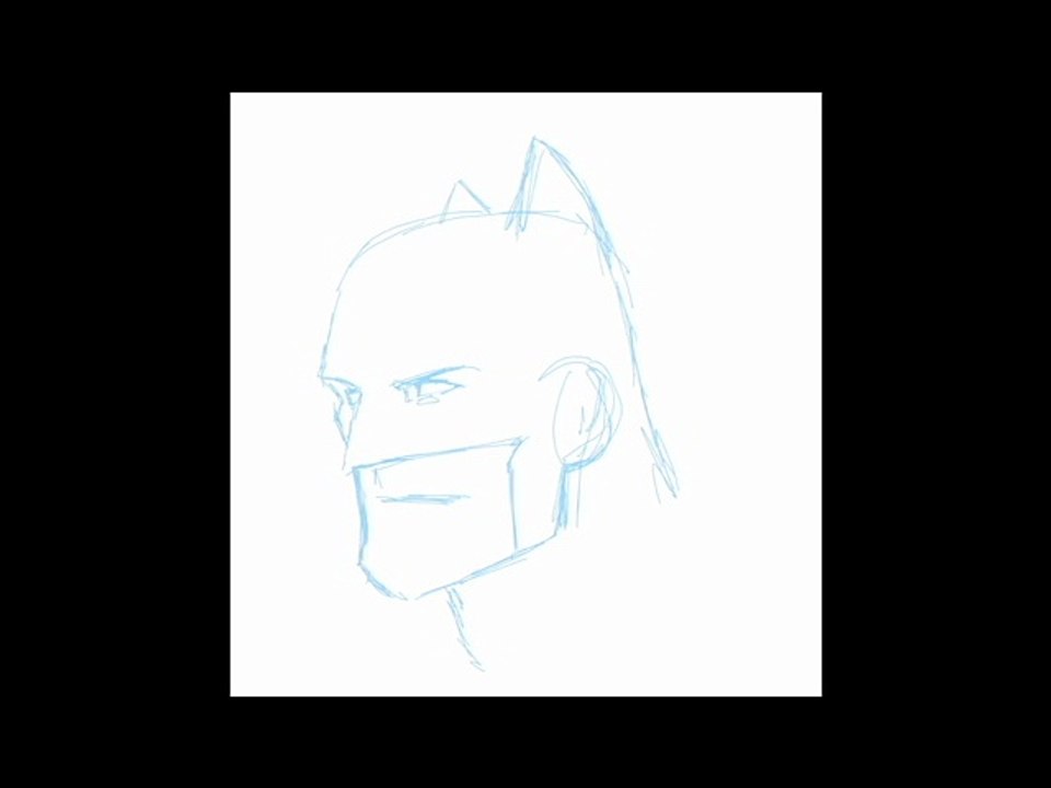 Shadow Draw - Batman