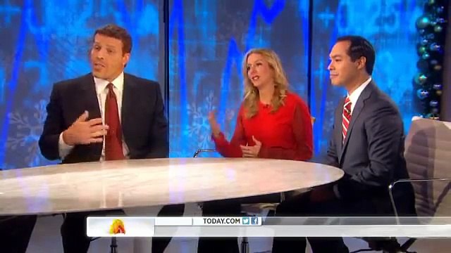 Tony Robbins on Economic Success The Today Show