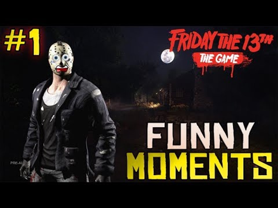 JASON IS NOT GETTING THE BOOTY -Friday The 13th Funny Moments