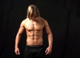 Teen Bodybuilder Florian just Flexing (ready for wacken!)