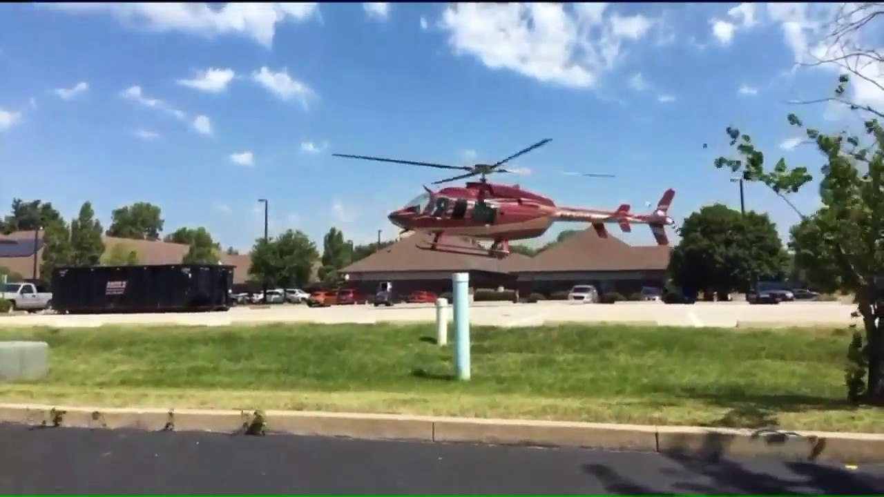 New Details Released in Surprise Helicopter Landing Piloted by Former CEO of Anh