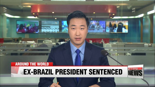 Ex-Brazil President Lula jailed for corruption