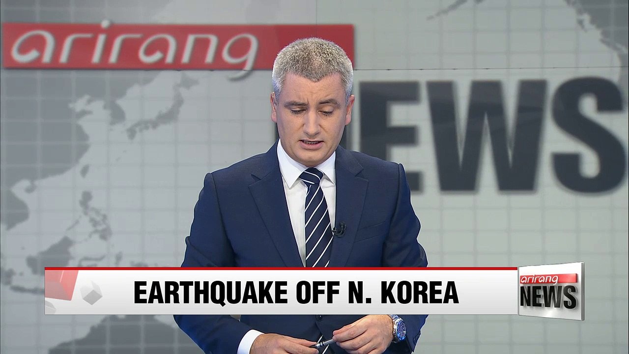 Magnitude 5.8 earthquake detected in North Korea