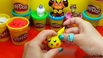 Bola huevo gigante ir apertura jugar pokemon sorpresa juguetes Pikachu doh poké