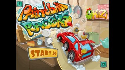 Paintball Racers - Free Car Games For Children