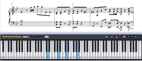 Free UNISONIA - Buddy Complex OP Piano Sheet Music Tutorial