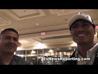 Mikey Garcia on fighting salido and who wins manny or marquez