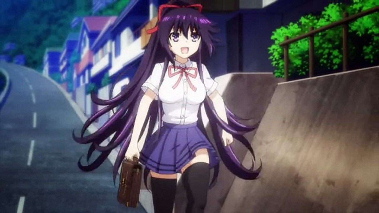 Date A Live - Director's Cut [Bra scene Shido and Tohka] - Funny moments