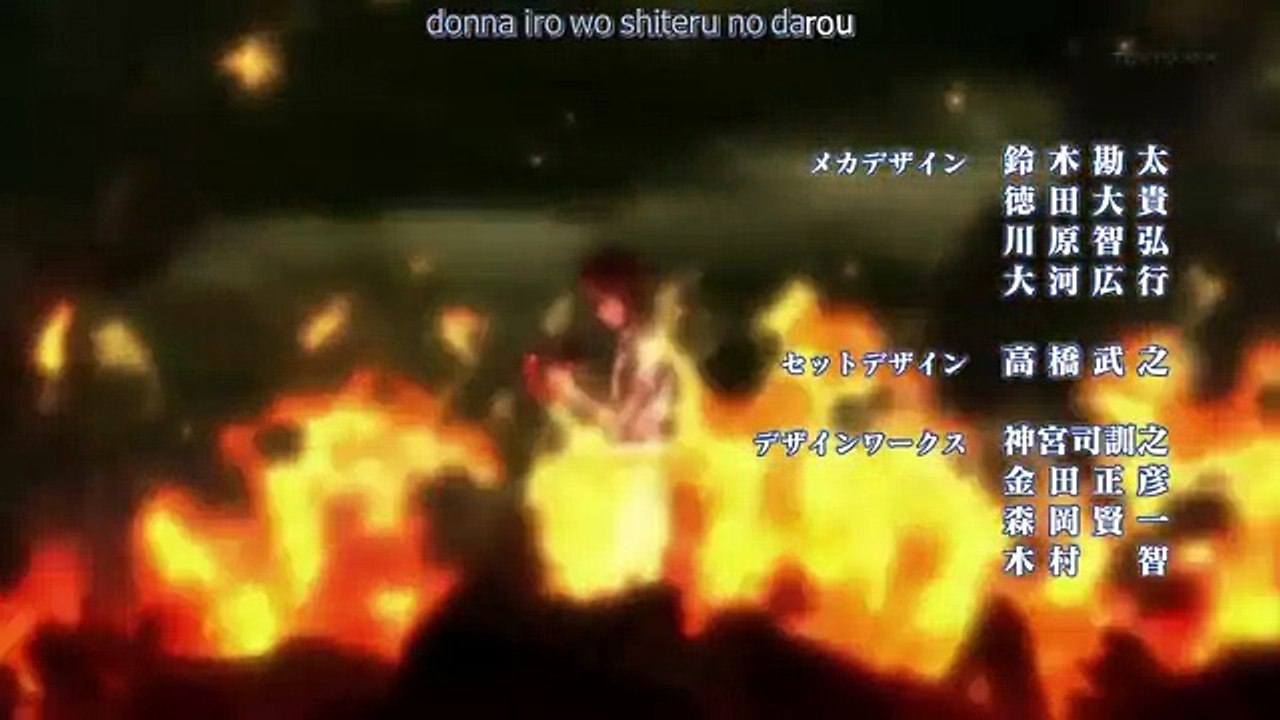 Buddy Complex (OP)#1Unisonia(HD) With Lyrics