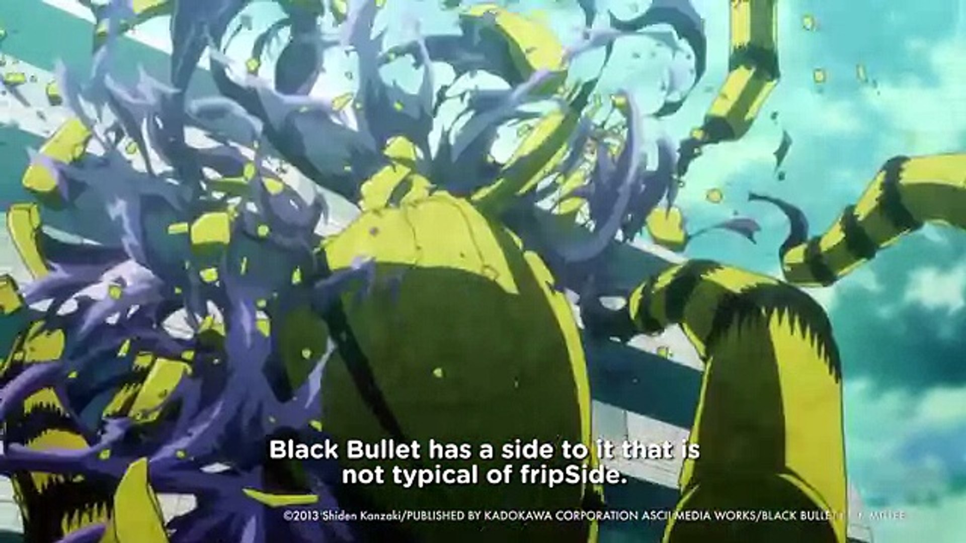 Black Bullet Fripside Video Dailymotion