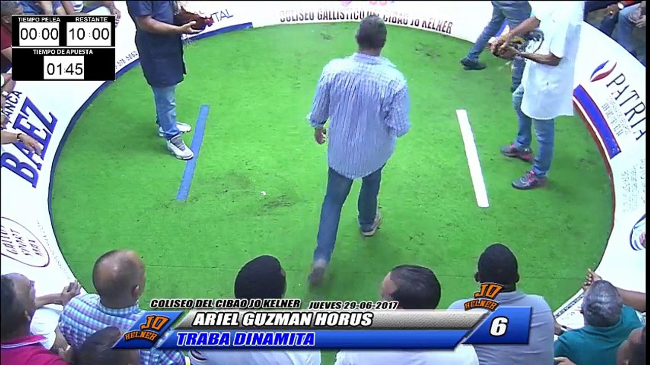 ARIEL VS DINAMITA