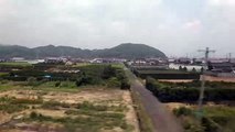 Russell Black - Bullet Train Japan, a 270kph ride between Kyoto and Tokyo