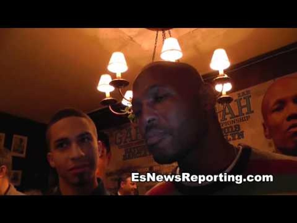 Bernard Hopkins To Seckbach: Don't Tell People About Zachary Ochoa!