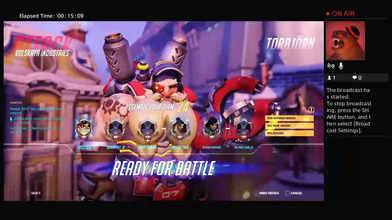 Ericc195's Live PS4 Broadcast (5)