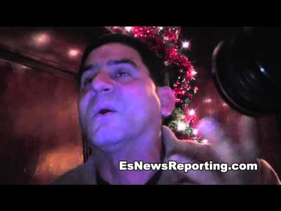 Angel Garcia on Zab Judah Brawl