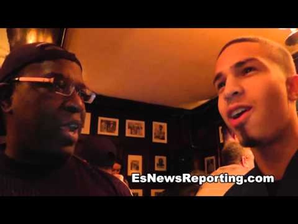 When Zachary Ochoa Fights Dont Look Down You May Miss The KO