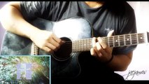 Girl Friend Beta ED - Hareru kana (acoustic guitar solo) ガールフレンド（仮）