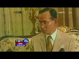 Raja Thailand Mangkat Setelah 60 Tahun Menjadi Raja - NET 24