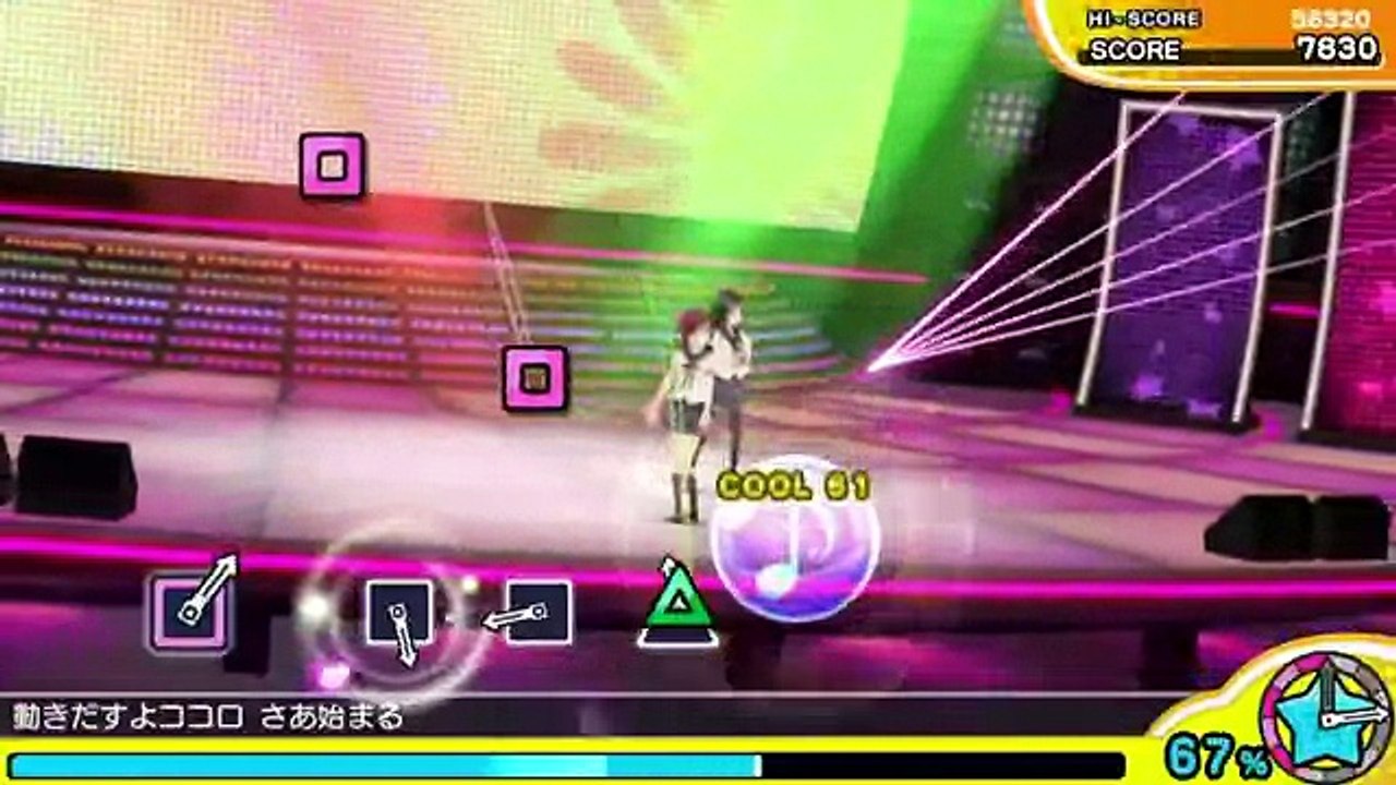 Go! Go! 575 - Kotoba Colorful (MIRACLE GIRLS FESTIVAL - Short Vers.) [EXTREME  MIRACLE]