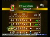 #ساعة‪_‬رياضة | الحلقة الكاملة 19 نوفمبر 2014 | مصر تودع تصفيات كأس الأمم الأفريقية