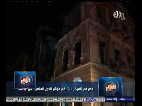 #العالم_يقول | الحلقة الكاملة 19 نوفمبر2014 | مصر في المركز الـ13 في الدول المتضررة من الإرهاب