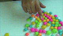 Papier starlettes comment faire estrellitas de papier gonflé
