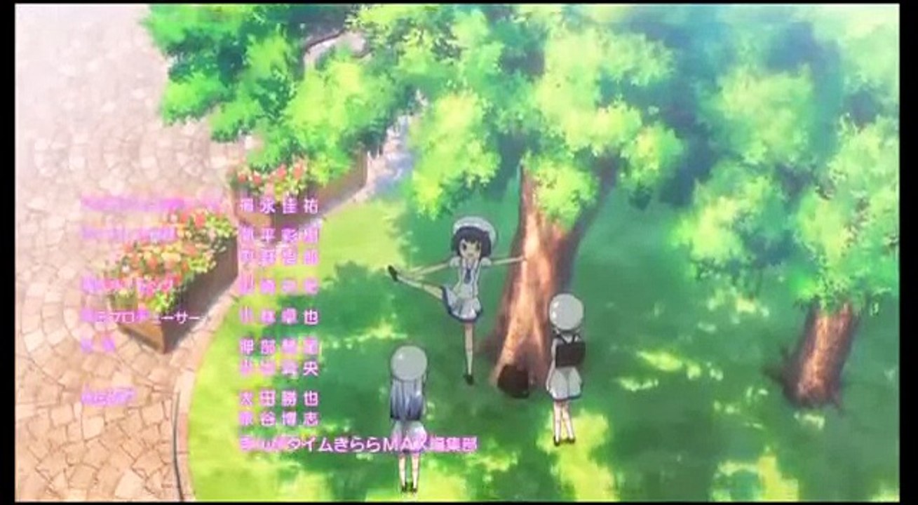 Gochuumon Wa Usagi Desu Ka Tomeki poporon y Todos Los Endings 1,2  y 4 en versión Full clip en + ⬇