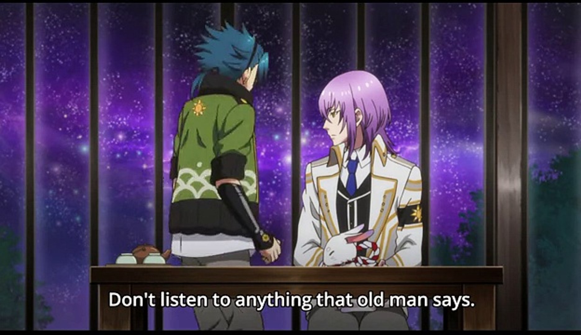 Kamigami no Asobi - Balder loses control [720p HD] 