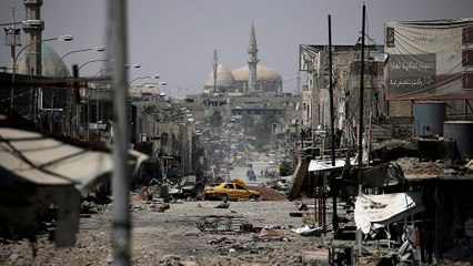 Mosul: Air strikes resume to remove remaining jihadists