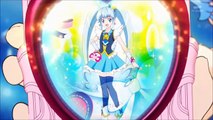 Happiness Charge Precure - Cure Princess Transformation