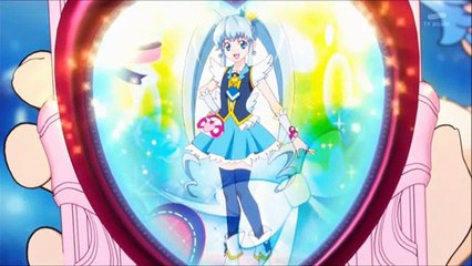 Happiness Charge Precure - Cure Princess Transformation