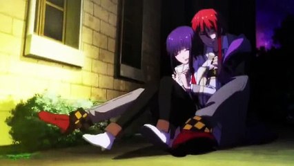 Kamigami no Asobi - Balder loses control [720p HD]