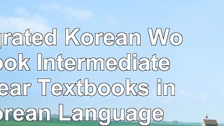 download  Integrated Korean Workbook Intermediate 1 Klear Textbooks in Korean Language 4c76e2c3