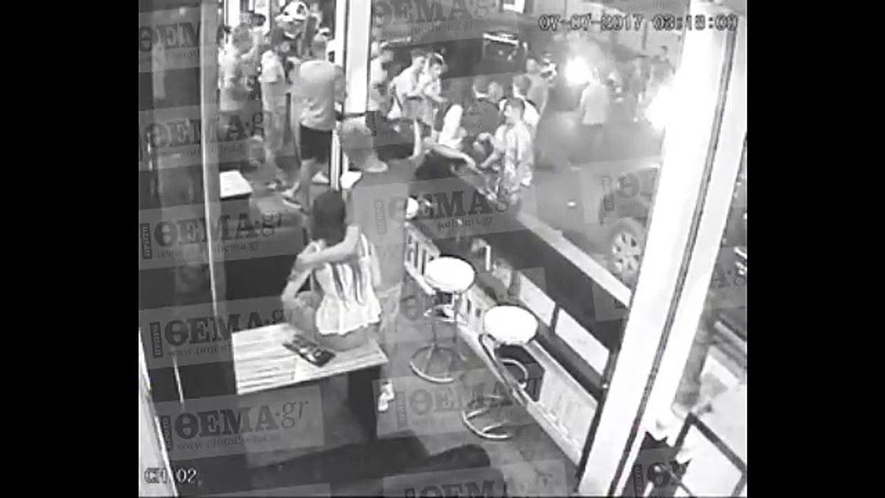 Horror: The 15-minute video of the murder of American Zakynthos