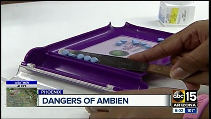 Police: Woman stabs self in foot while on sleeping aid