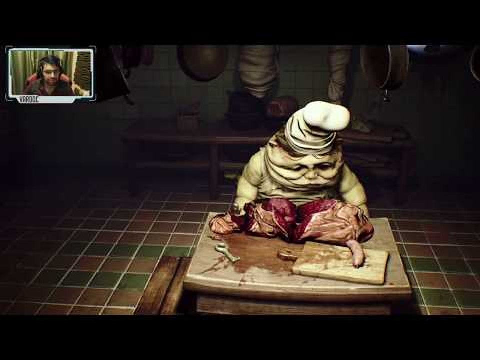 Little Nightmares ( Parte 4 ) La Cocina