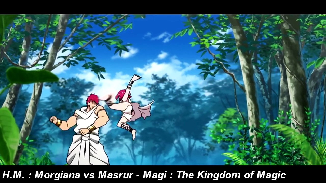 Top 5 Best Anime Hand to Hand Combat Scenes (2010-2014)