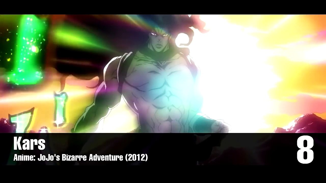 Top 10 Most Overpowered Anime Characters (2010-2014)