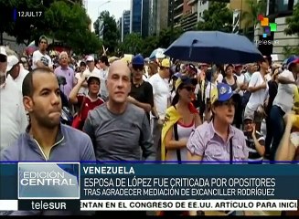 Arresto domiciliario de Leopoldo López expone divisiones en oposición