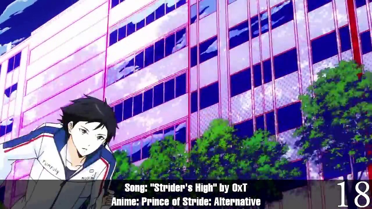 Top 20 Anime Opening Songs of Winter 2016