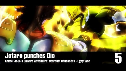 Top 5 Most Epic Anime Punches in 2015