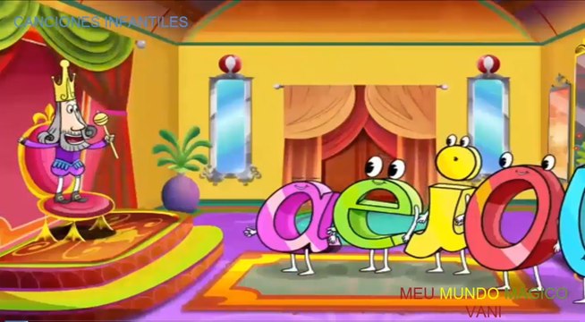 CANCIONES INFANTILES: Las Vocales, La Gallina Turuleca, El Barco CHiquitito, Rompe la piñata, El Ratón Vaquero.