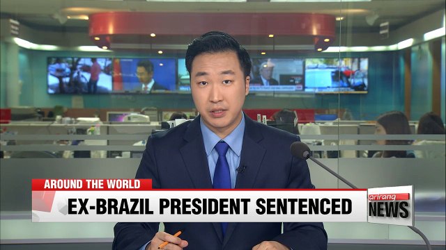 Ex-Brazil President Lula jailed for corruption