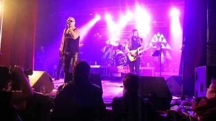 Marc Quee at live convention rock n' metal fismes 05-03-17