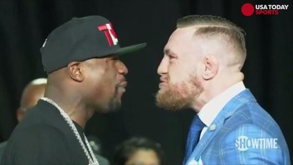 Mayweather and McGregor stepped it up in Toronto
