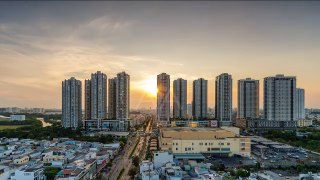 Sunrise City Apartment for rent with time-lapse