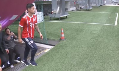 Descargar video: James Rodriguez Merapat ke Bayern Muenchen